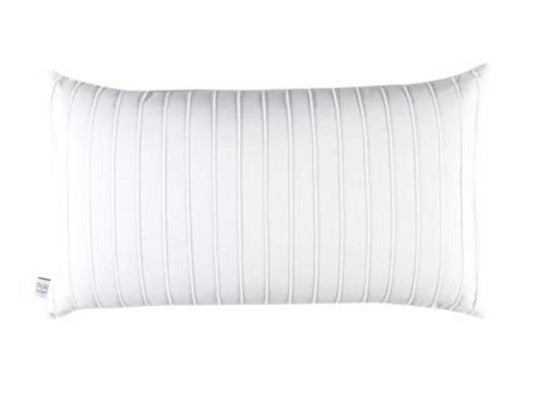 Breakfast Pillow White Pintuck