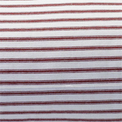Gorgi Fabric Available for Purchase: Madder Red Stripe